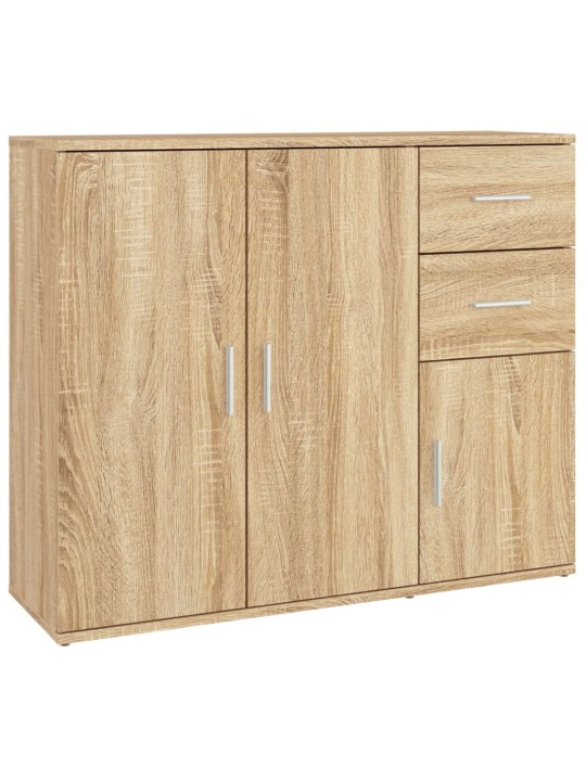 Kumode, ozolkoka krāsa, 91x29,5x75 cm, inženierijas koks