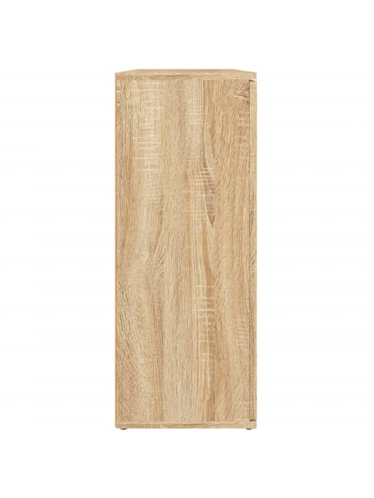 Kumode, ozolkoka krāsa, 91x29,5x75 cm, inženierijas koks