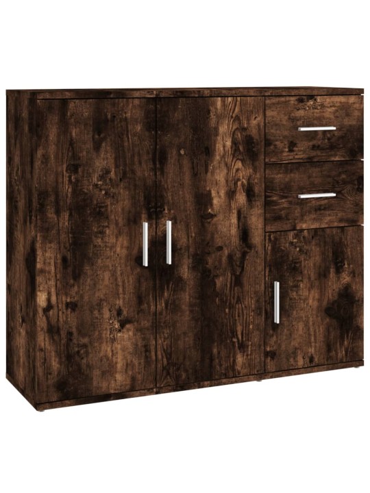 Kumode, ozolkoka krāsa, 91x29,5x75 cm, inženierijas koks