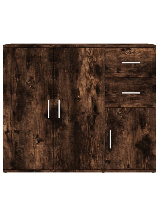 Kumode, ozolkoka krāsa, 91x29,5x75 cm, inženierijas koks