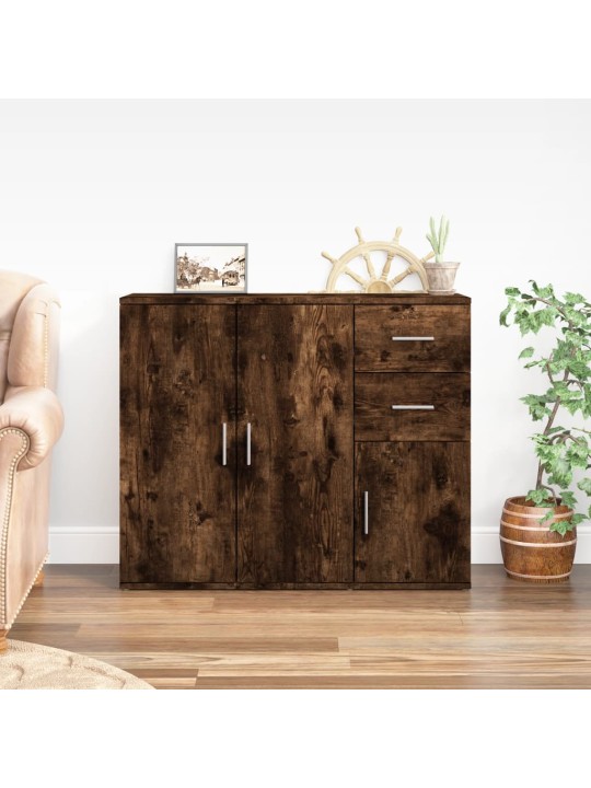 Kumode, ozolkoka krāsa, 91x29,5x75 cm, inženierijas koks