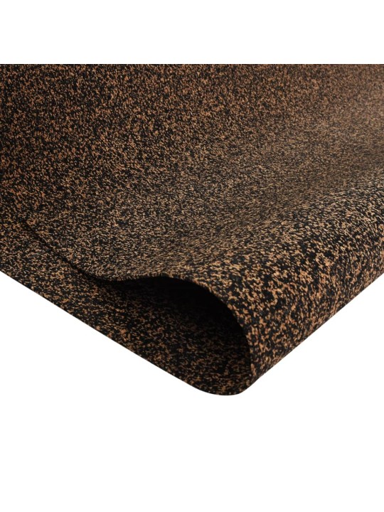Gumijas korķa rullis, 100x500 cm, 2 mm