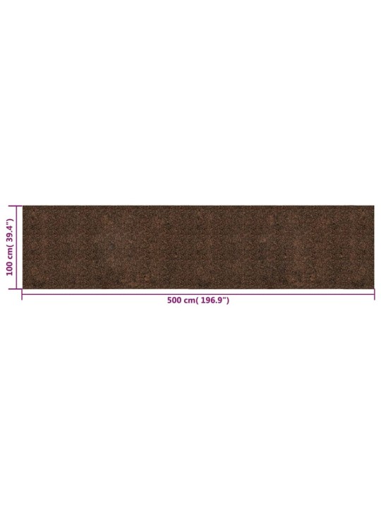 Gumijas korķa rullis, 100x500 cm, 2 mm
