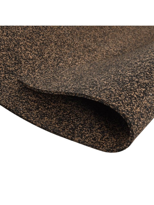 Gumijas korķa rullis, 100x500 cm, 5 mm