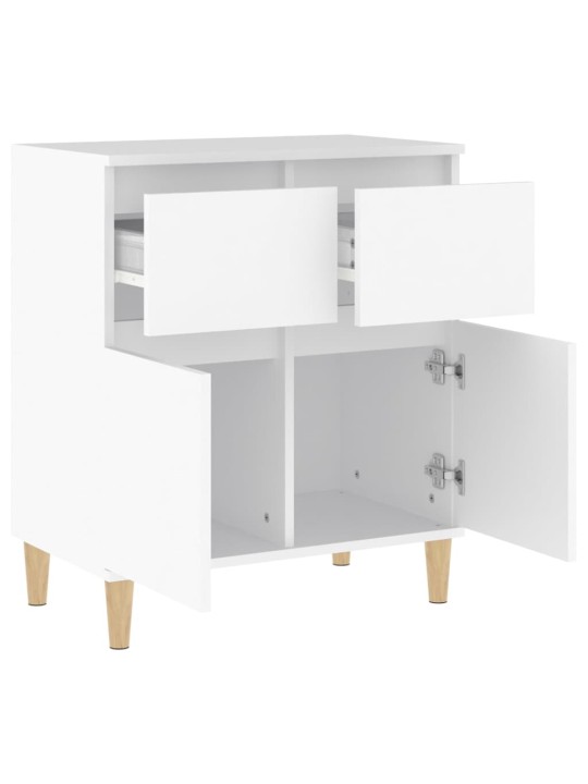 Kumode, balta, 60x35x70 cm, inženierijas koks