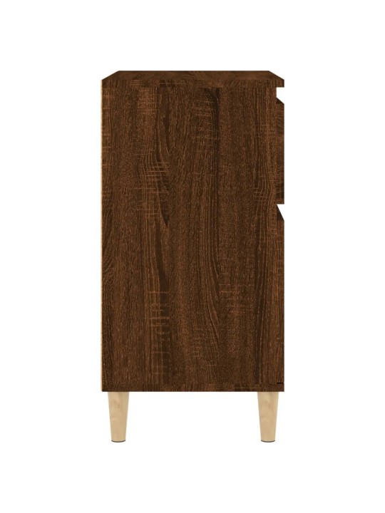 Kumode, ozolkoka krāsa, 60x35x70 cm, inženierijas koks