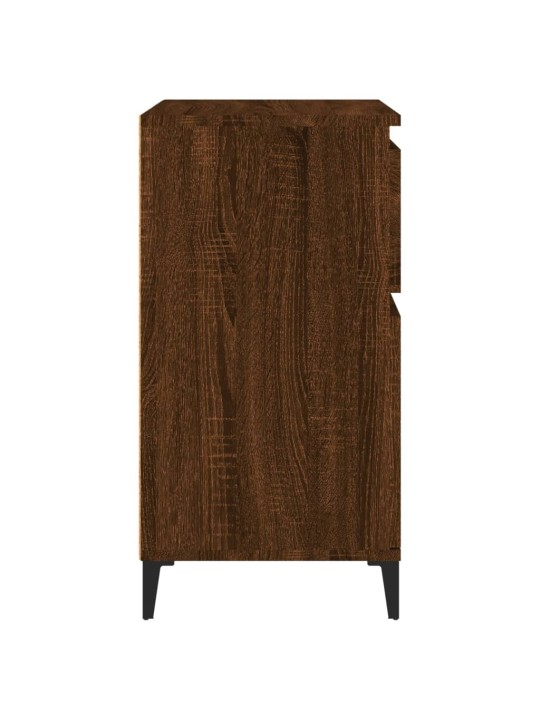 Kumode, ozolkoka krāsa, 60x35x70 cm, inženierijas koks