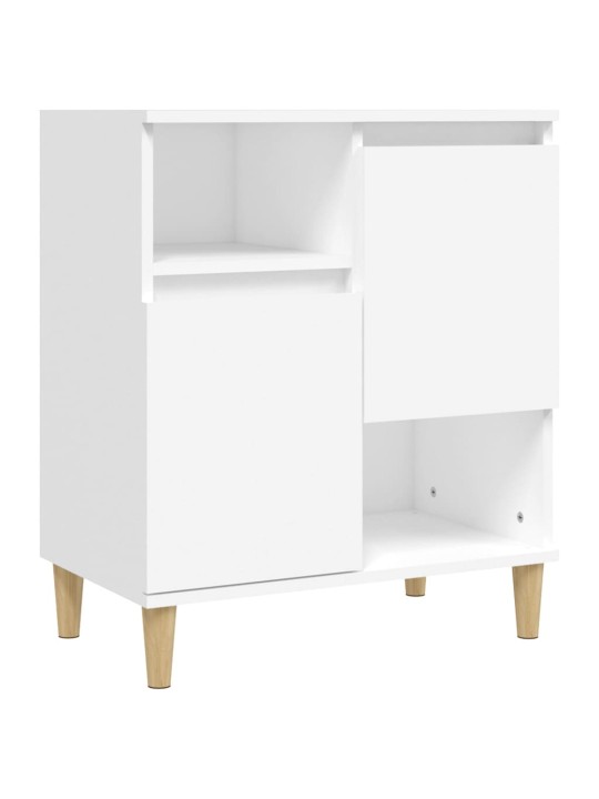 Kumode, balta, 60x35x70 cm, inženierijas koks