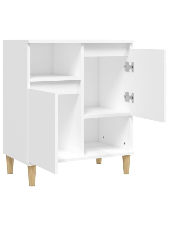Kumode, balta, 60x35x70 cm, inženierijas koks
