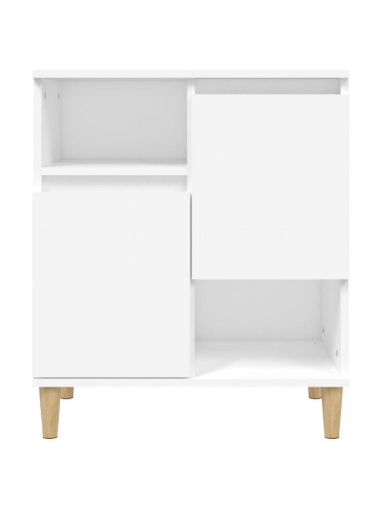 Kumode, balta, 60x35x70 cm, inženierijas koks
