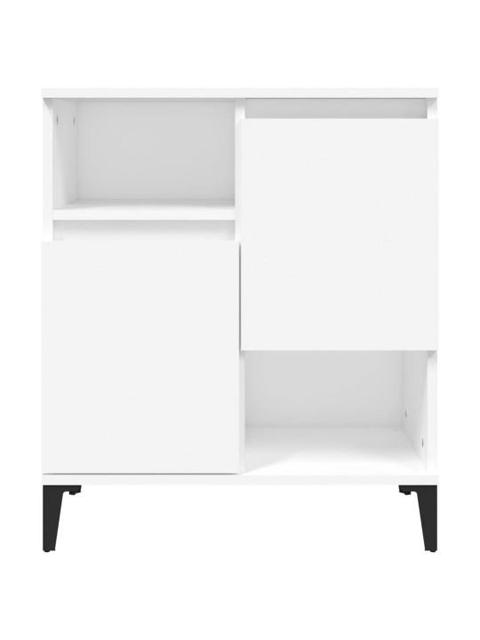 Kumode, balta, 60x35x70 cm, inženierijas koks