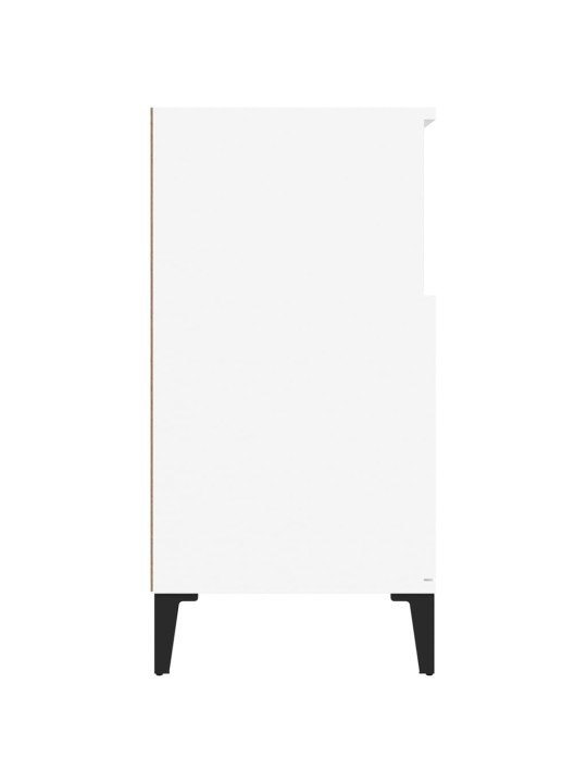 Kumode, balta, 60x35x70 cm, inženierijas koks