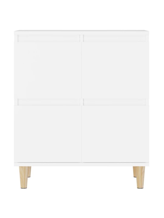 Kumode, balta, 60x35x70 cm, inženierijas koks