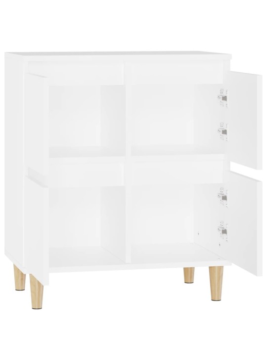 Kumode, balta, 60x35x70 cm, inženierijas koks