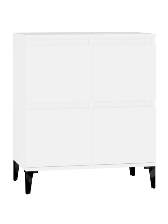Kumode, balta, 60x35x70 cm, inženierijas koks