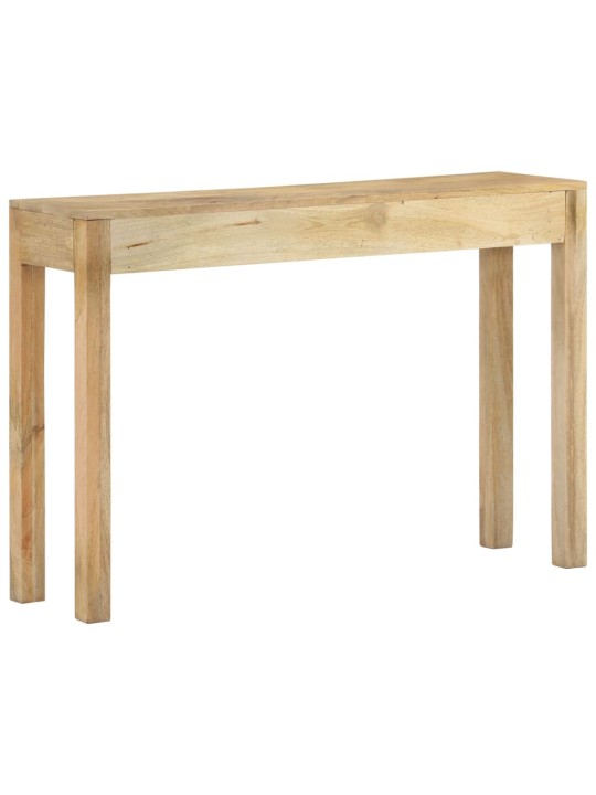 Konsoles galdiņš, 110x30x75 cm, balsināts mango masīvkoks