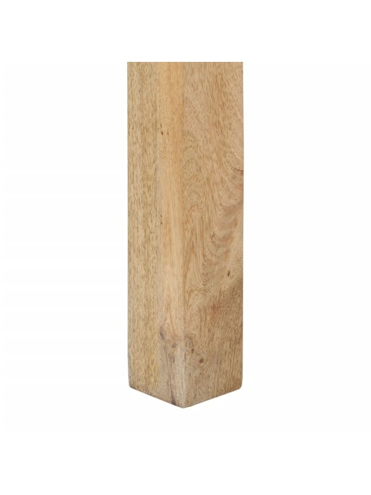 Konsoles galdiņš, 110x30x75 cm, balsināts mango masīvkoks