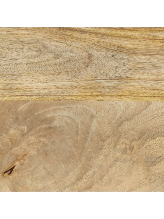 Konsoles galdiņš, 110x30x75 cm, balsināts mango masīvkoks