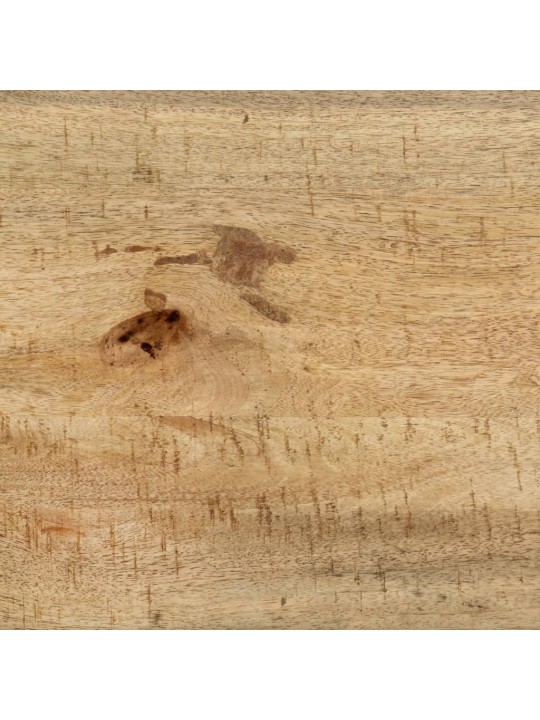 Konsoles galdiņš, 110x35x75 cm, neapstrādāts mango masīvkoks