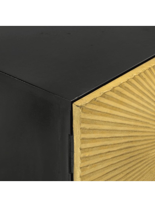 Tv skapītis, 110x30x45 cm, mango masīvkoks