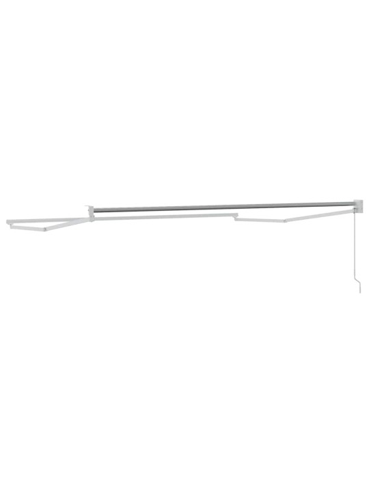 Markīze balts 3,5 x 2,5 m metāla