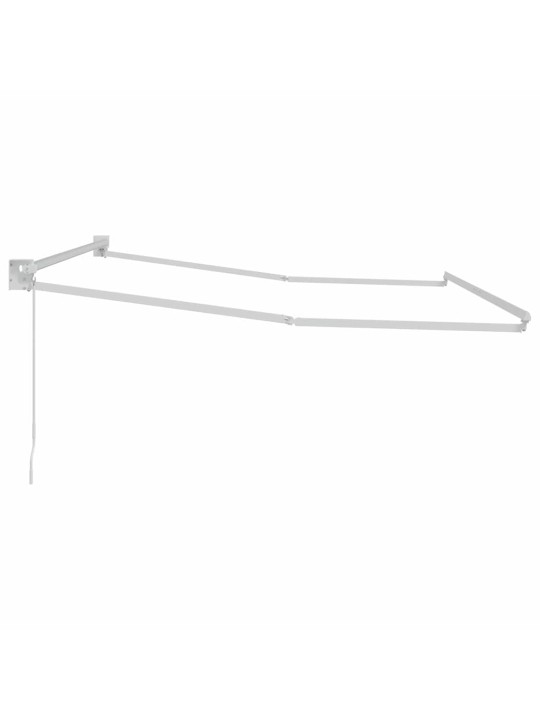 Markīze balts 3,5 x 2,5 m metāla