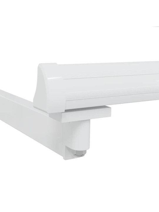 Markīze balts 4 × 3 m metāla