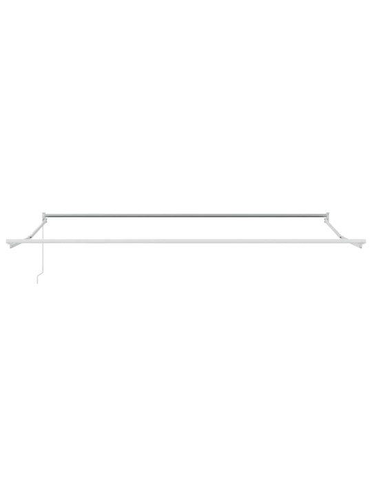 Markīze balts 5 x 3 m metāla