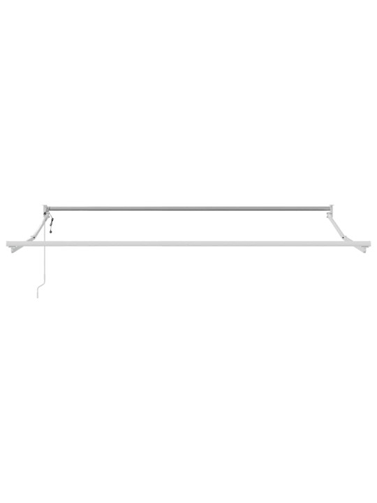 Markīze balts 3 x 2,5 m metāla