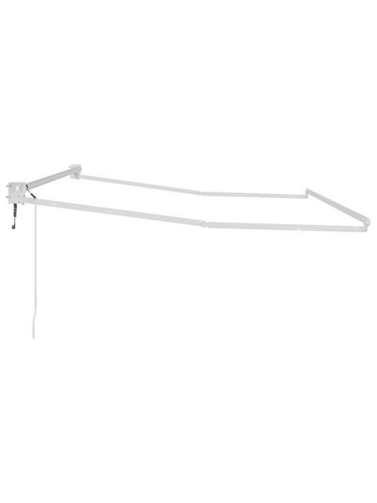 Markīze balts 3 x 2,5 m metāla