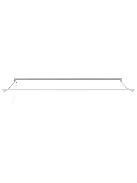Markīze balts 5 x 3 m metāla