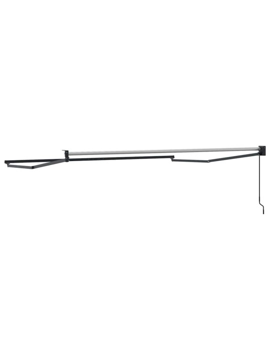 Markīze antracīts 3 x 2,5 m metāla