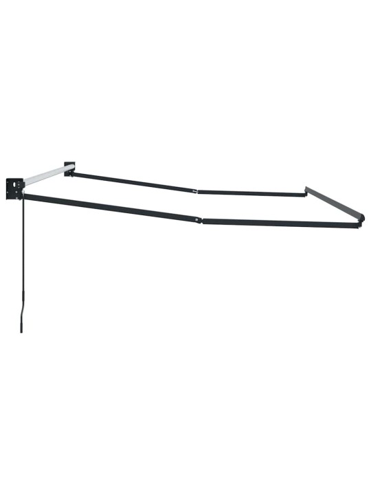 Markīze antracīts 3 x 2,5 m metāla