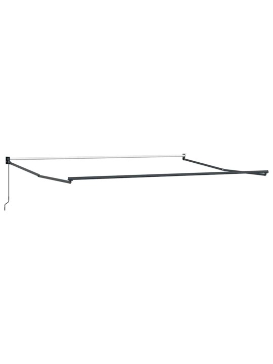 Markīze antracīts 5 x 3 m metāla