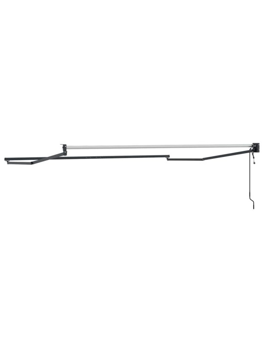 Markīze antracīts 3 x 2,5 m metāla