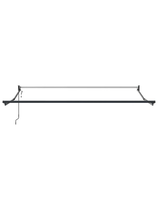 Markīze antracīts 3 x 2,5 m metāla
