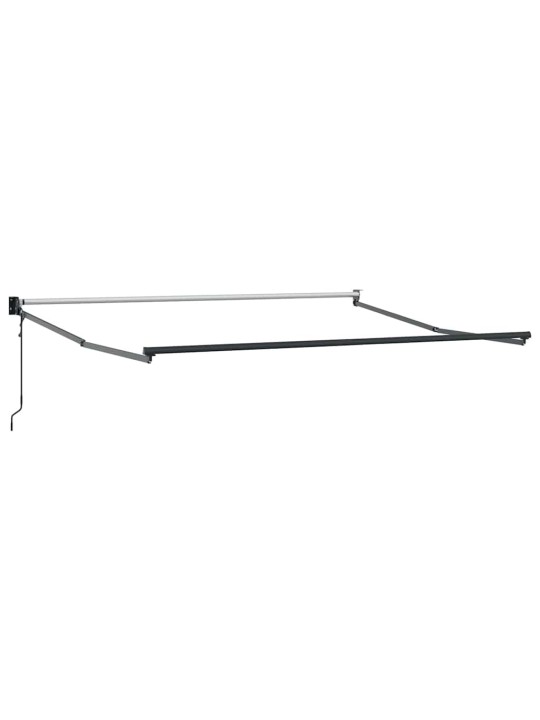 Markīze antracīts 3,5 x 2,5 m metāla