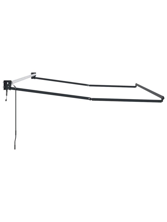 Markīze antracīts 3,5 x 2,5 m metāla