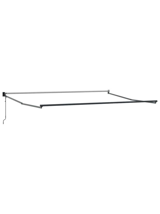 Markīze antracīts 5 x 3 m metāla