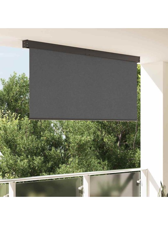 Āra ruļļu žalūzija striped antracīta 200 x 250 cm audums