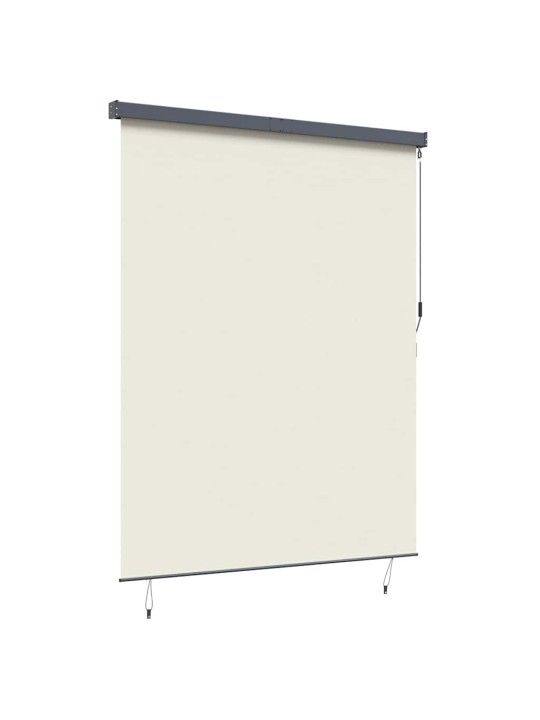 Āra ruļļu žalūzija striped krēmkrāsa 200 x 250 cm audums
