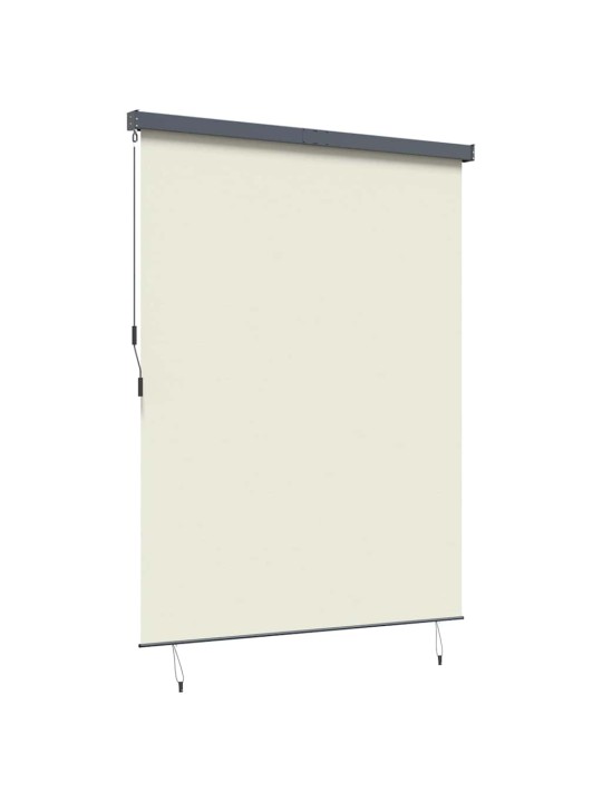 Āra ruļļu žalūzija striped krēmkrāsa 200 x 250 cm audums