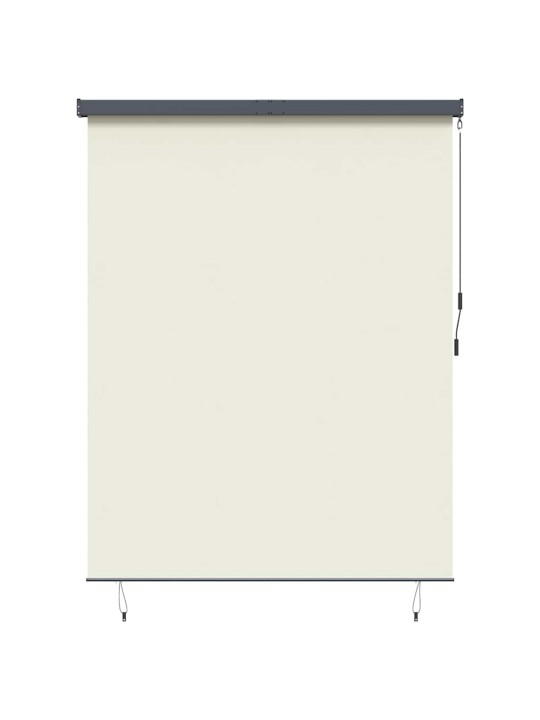 Āra ruļļu žalūzija striped krēmkrāsa 200 x 250 cm audums