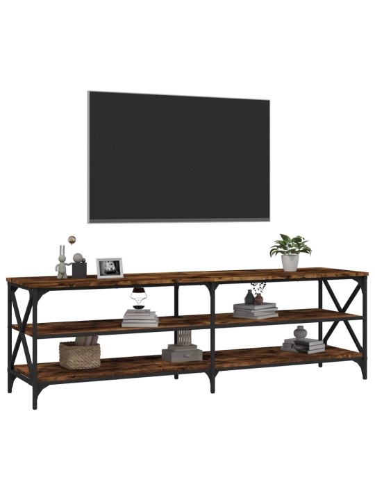 Tv skapītis, 160x40x50 cm, inženierijas koks, ozolkoka krāsa