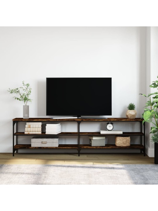 Tv skapītis, 180x30x50 cm, inženierijas koks, ozolkoka krāsa