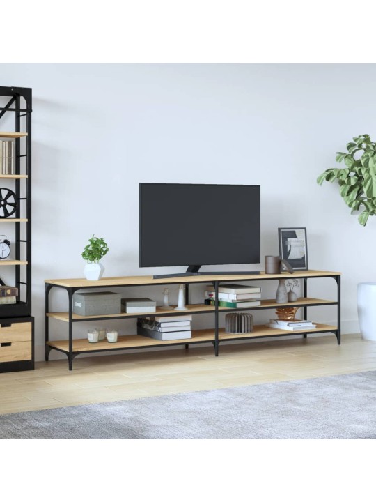 Tv skapītis, 200x30x50 cm, inženierijas koks, sonomas ozolkoka