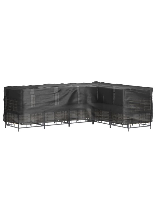 Mēbeļu pārklāji, l-forma, 2 gab., 16 gredzeni, 260x210x80 cm