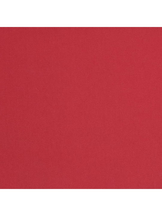 Pie sienas stiprināms saulessargs, 290 cm, spilgti sarkans
