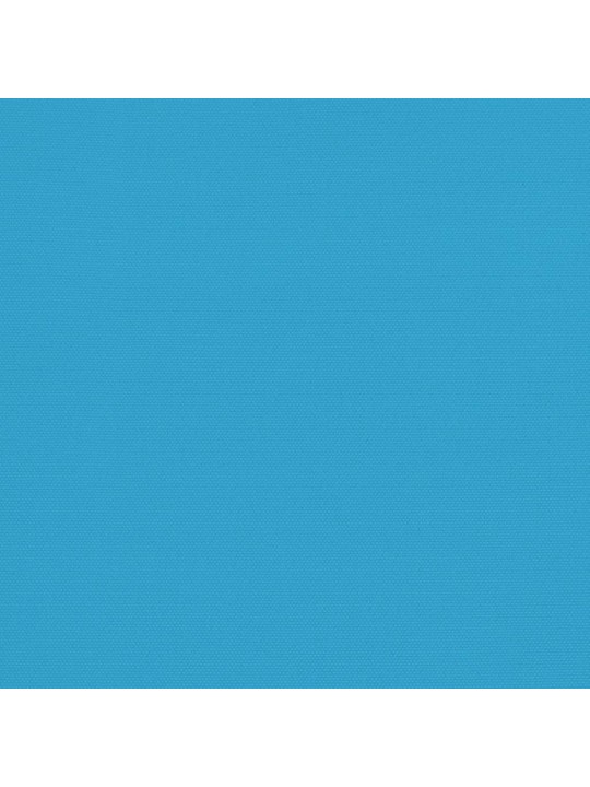 Pie sienas stiprināms saulessargs ar led, 290 cm, jūras zils