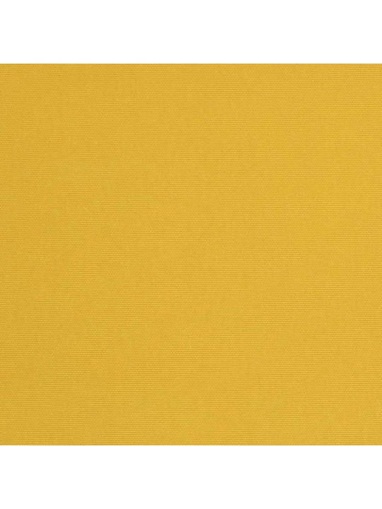 Pie sienas stiprināms saulessargs ar led, dzeltens, 290 cm